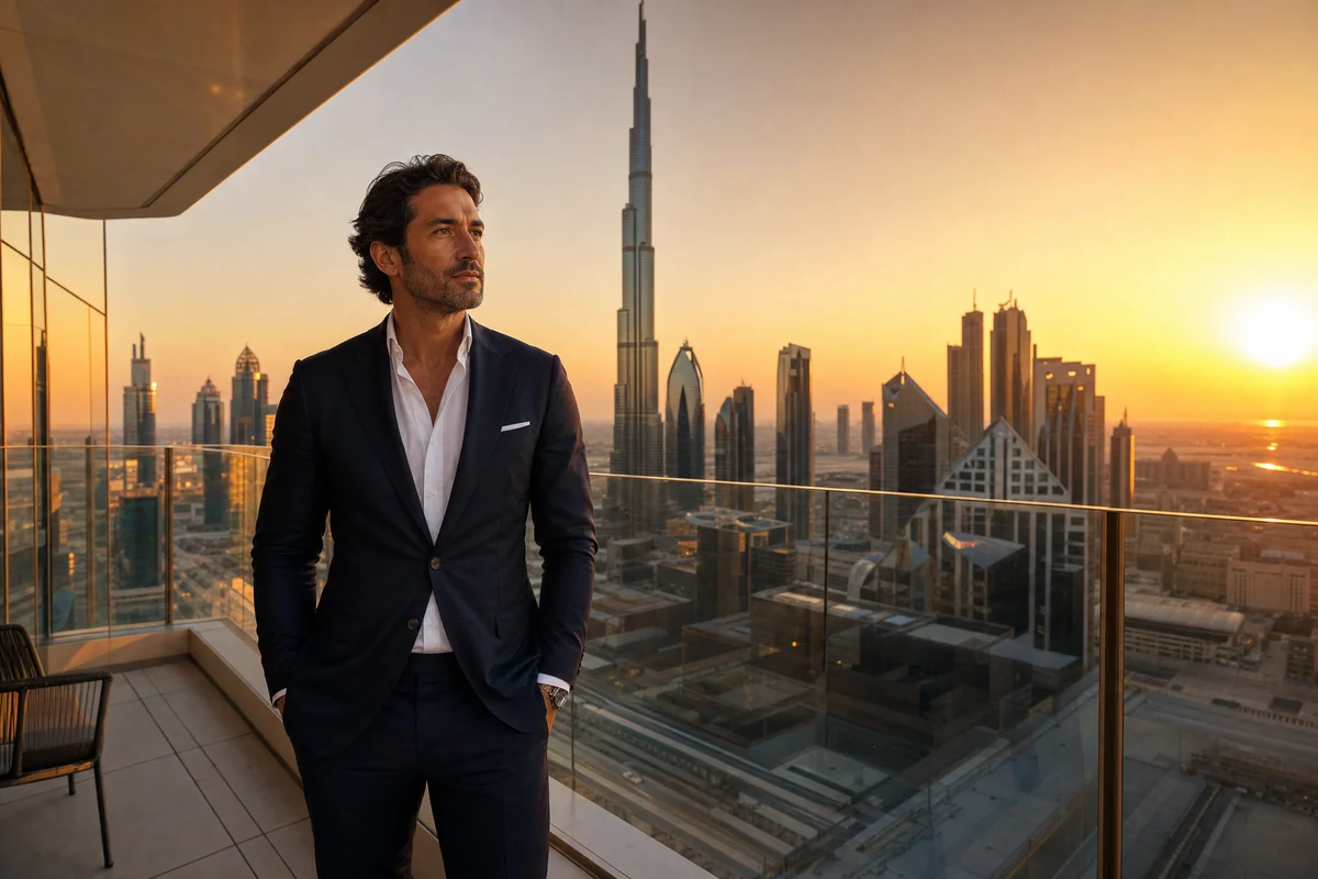 Investitore italiano a Dubai - appartamento di lusso con vista skyline