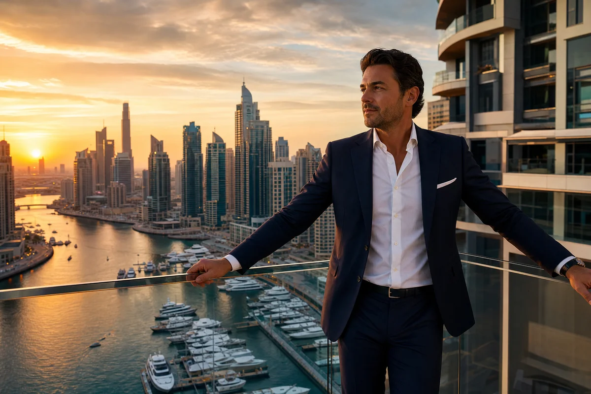 Investitore a Dubai