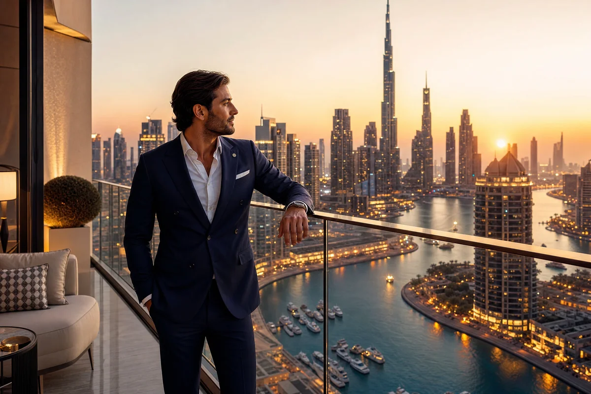 Investitore a Dubai