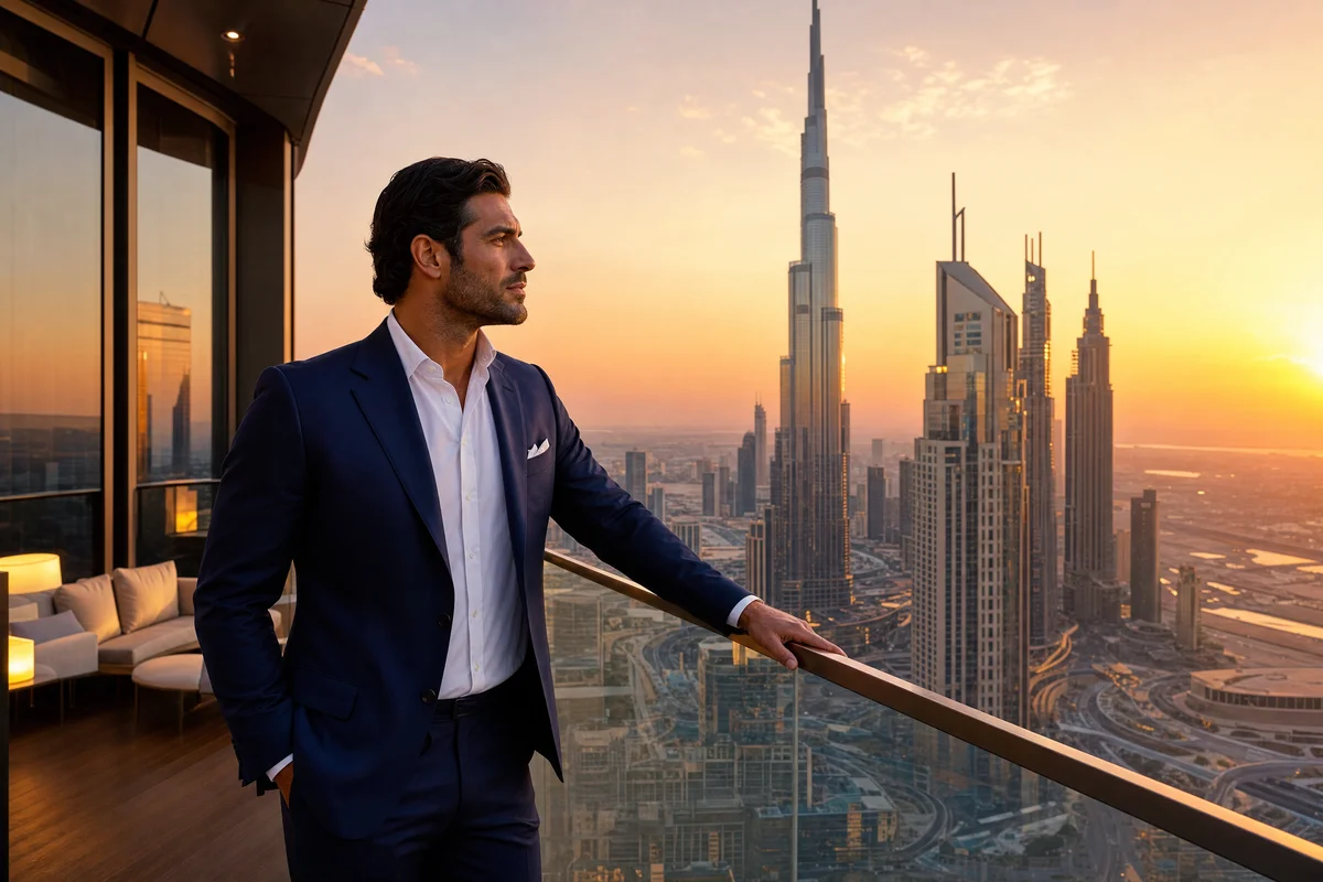 Investitore italiano Dubai immobiliare 2026
