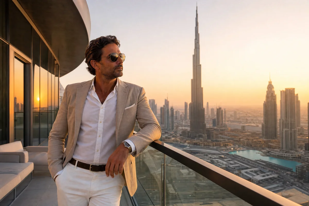 Investitore italiano a Dubai