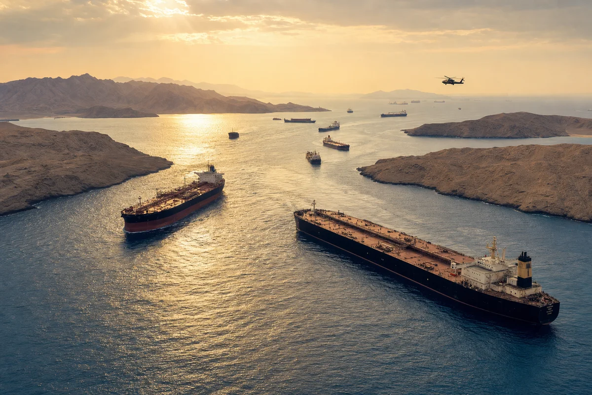 Stretto di Hormuz petroliere accordo Iran USA 2026