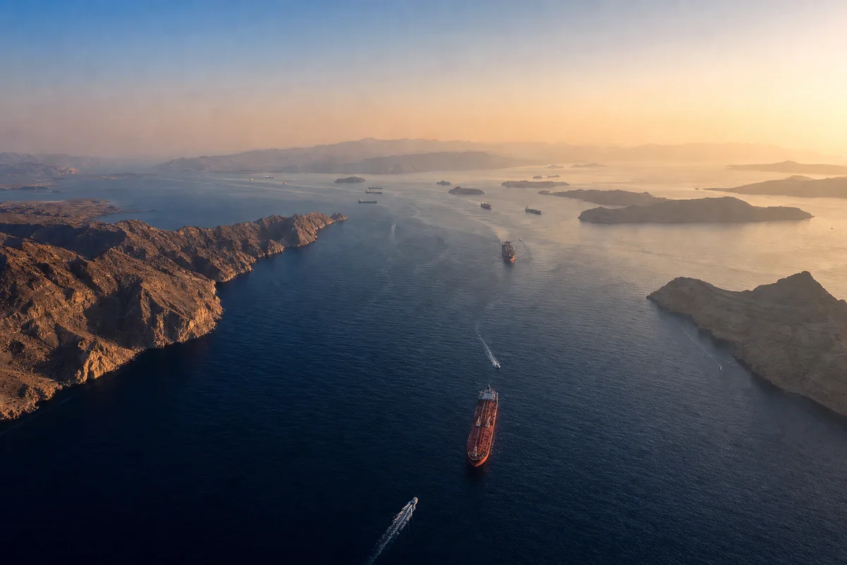 Hormuz Strait tankers