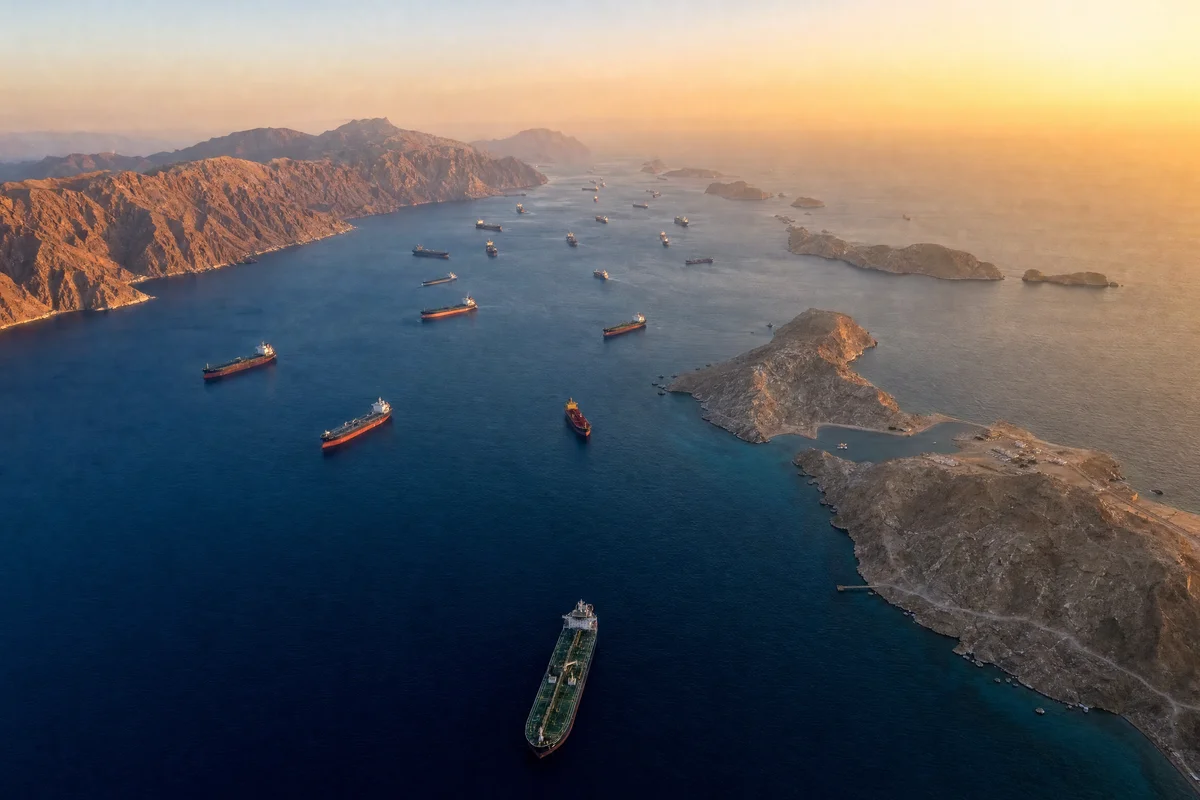 Hormuz Strait tankers OPEC crisis 2026