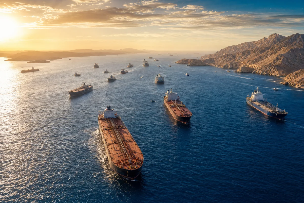 Stretto di Hormuz petroliere UAE OPEC 2026