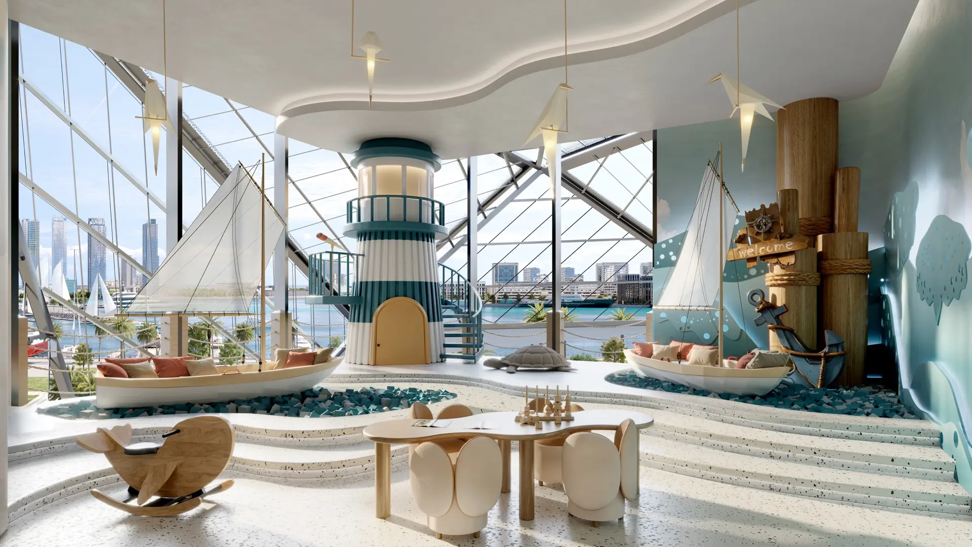 Portside Square - Kids Play Area ellington