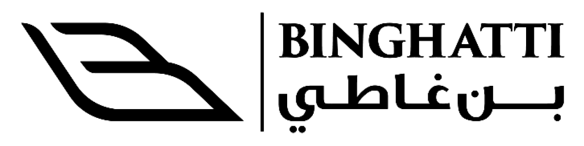 Binghatti logo dark