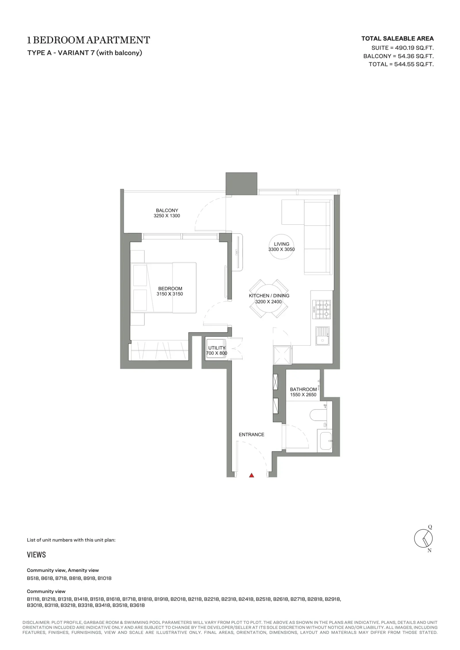 20250203 Tower B Unit Plans Full R1 74