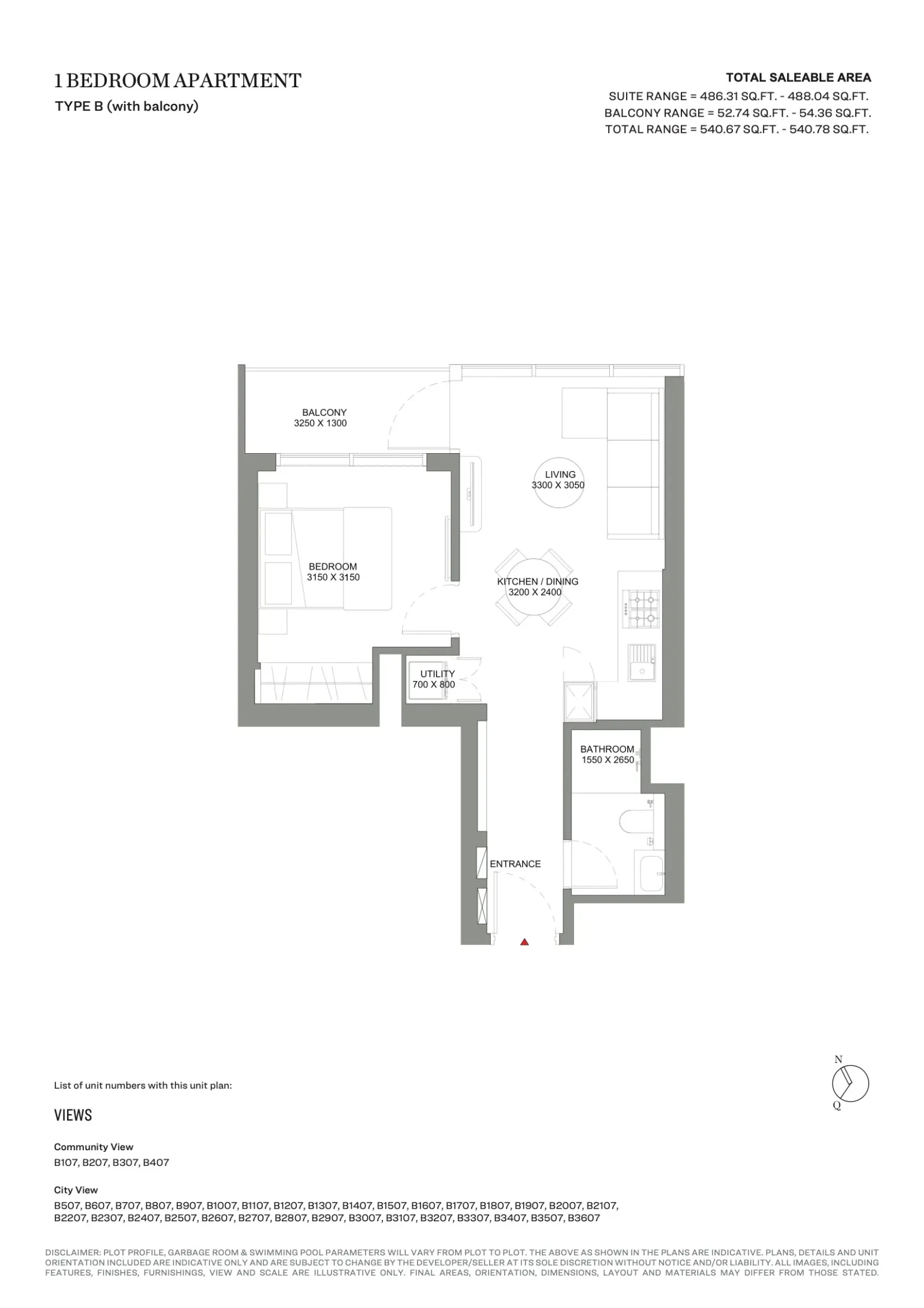 20250203 Tower B Unit Plans Full R1 84