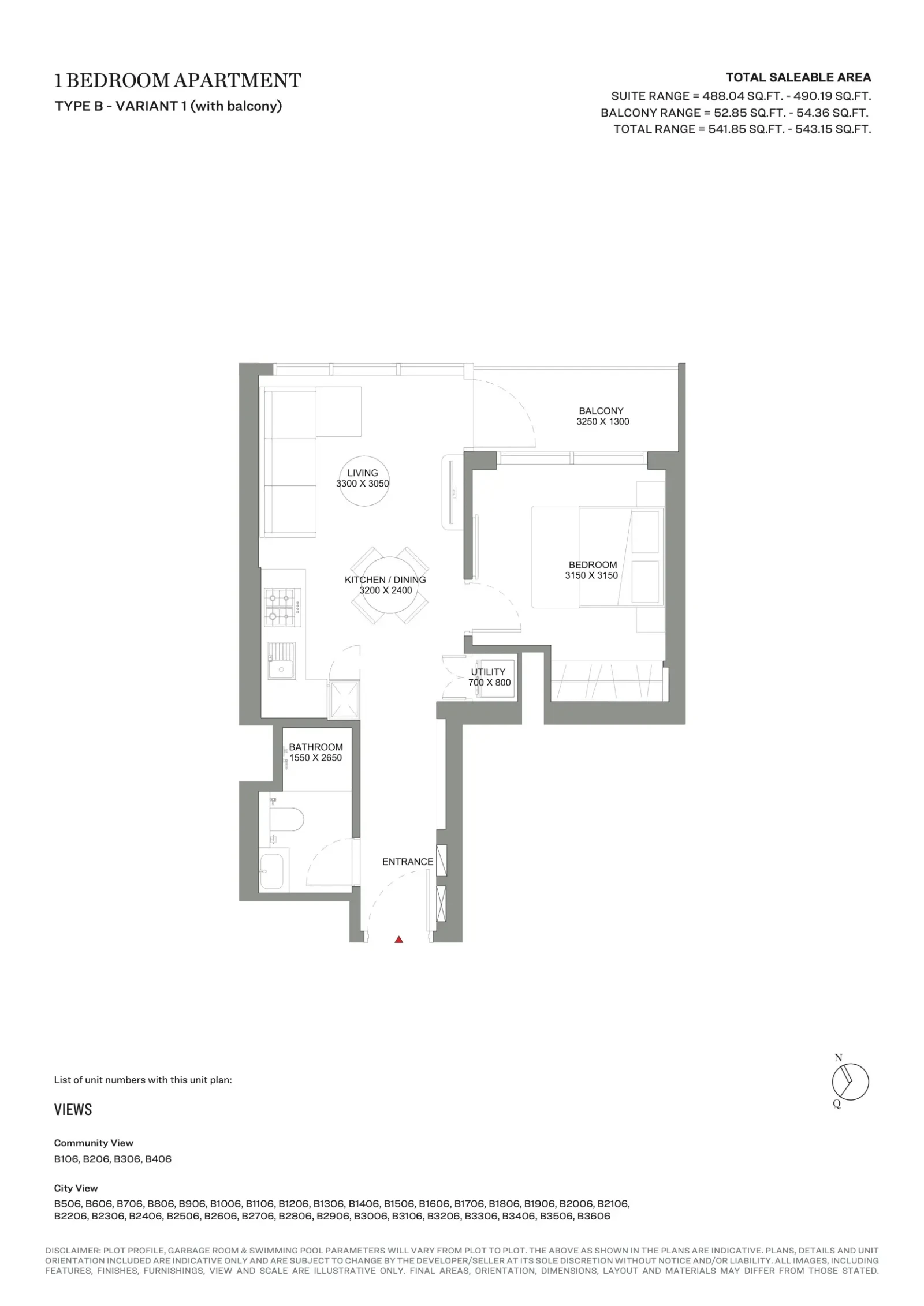 20250203 Tower B Unit Plans Full R1 88