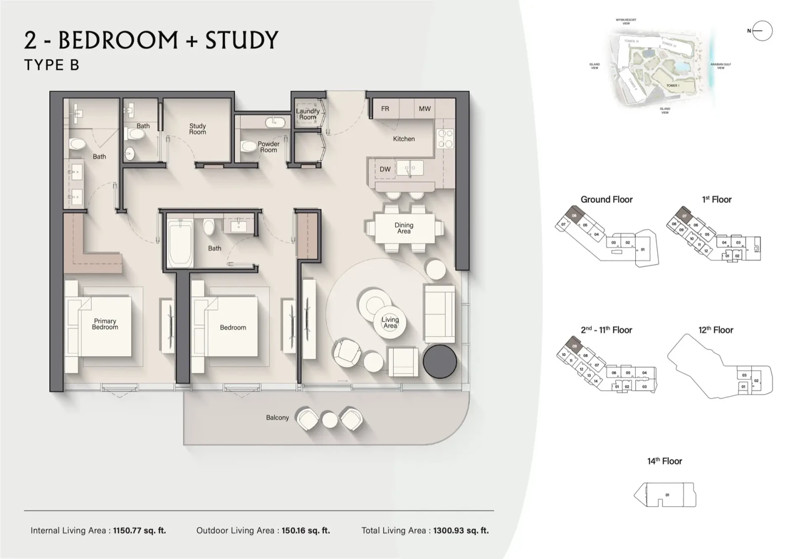 Costa Mare   Floor Plan   Tower I 31