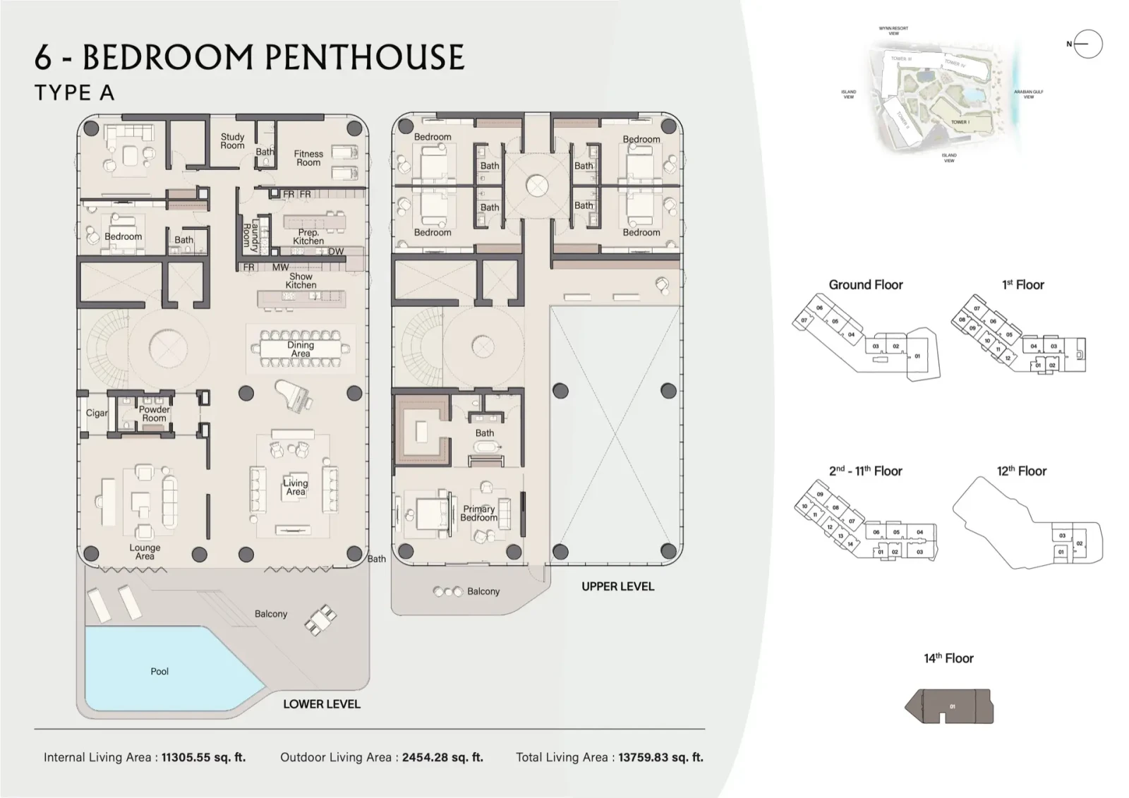 Costa Mare   Floor Plan   Tower I 37