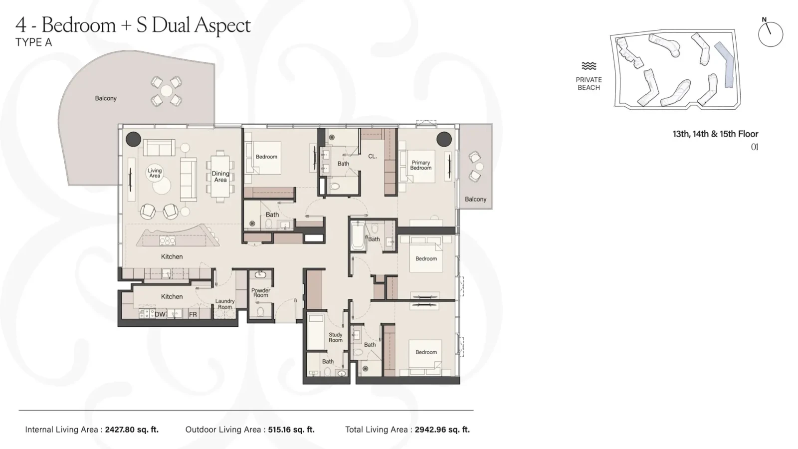 Meriva Sunset Floor Plans 12