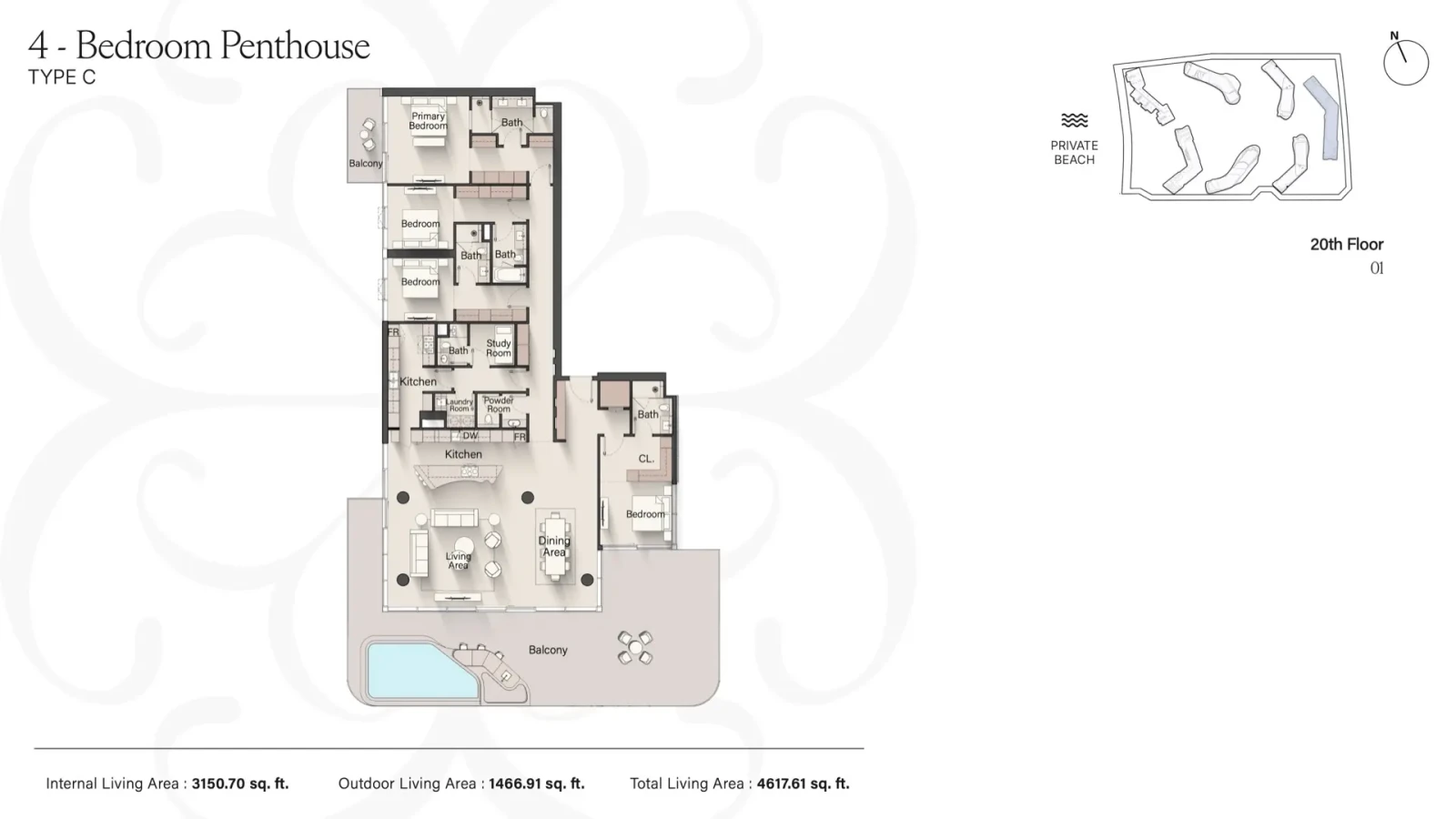 Meriva Sunset Floor Plans 13