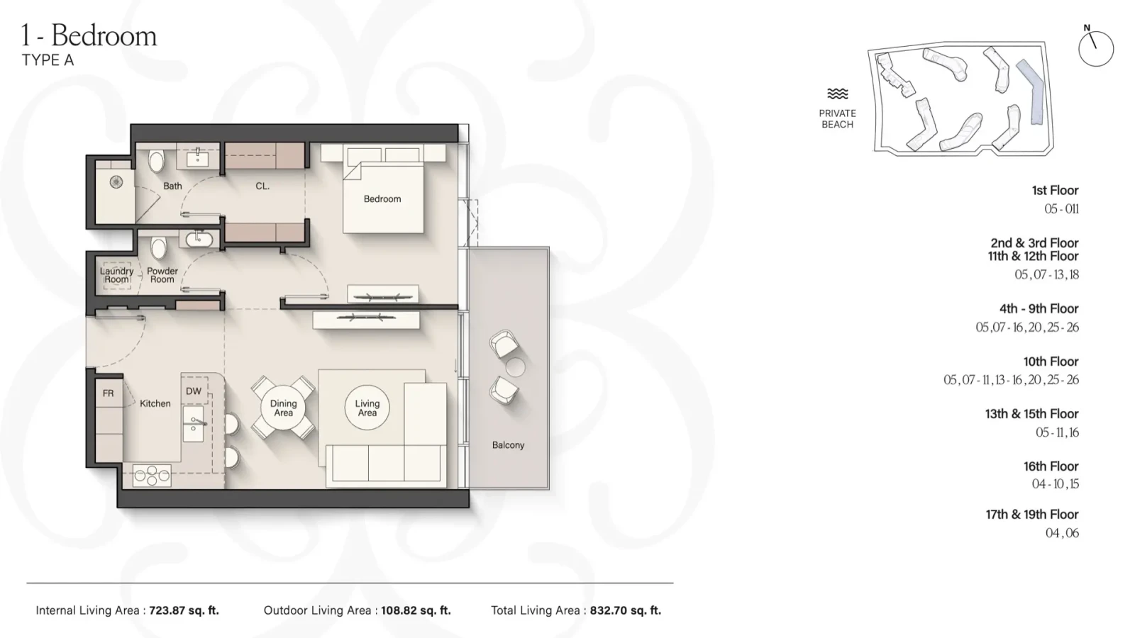 Meriva Sunset Floor Plans 2
