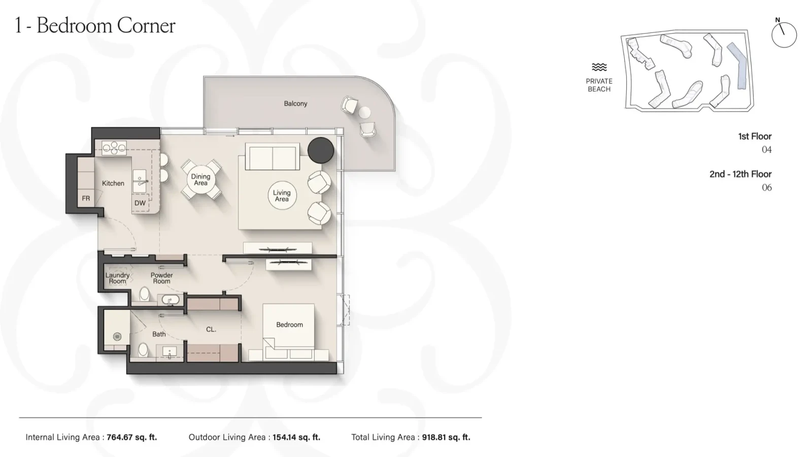 Meriva Sunset Floor Plans 3
