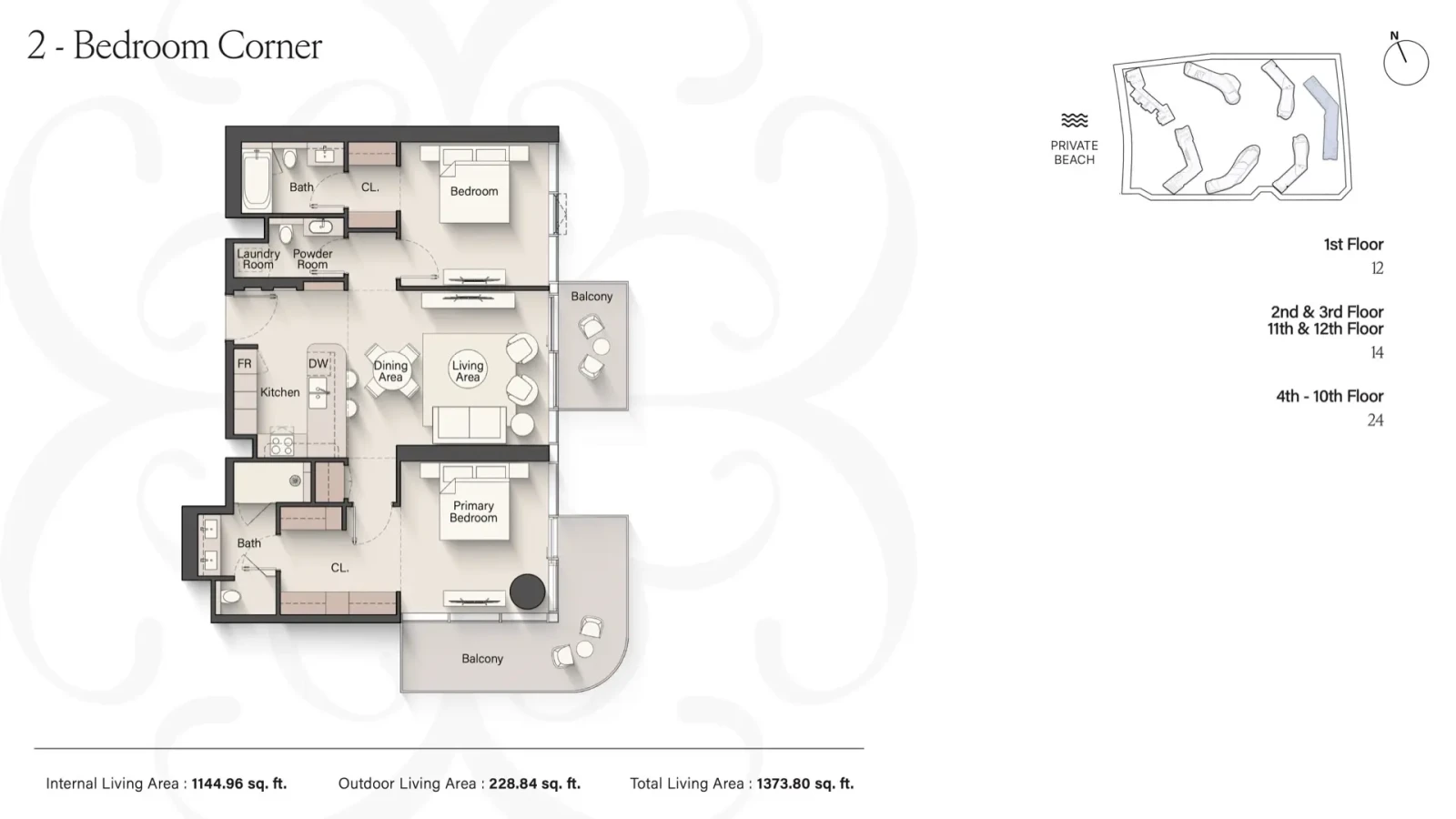 Meriva Sunset Floor Plans 5
