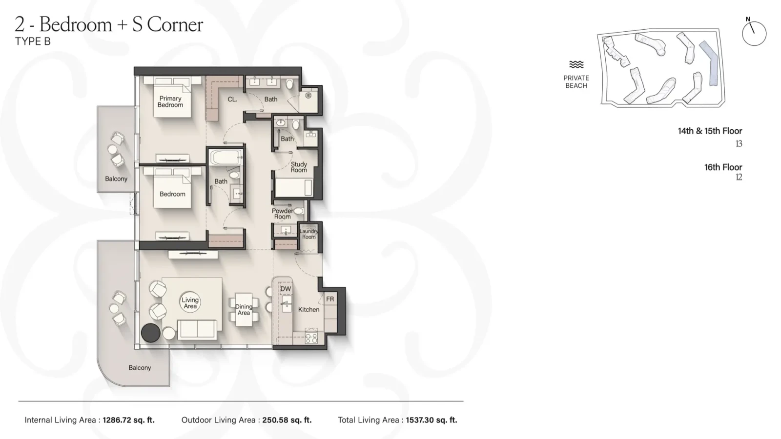 Meriva Sunset Floor Plans 7