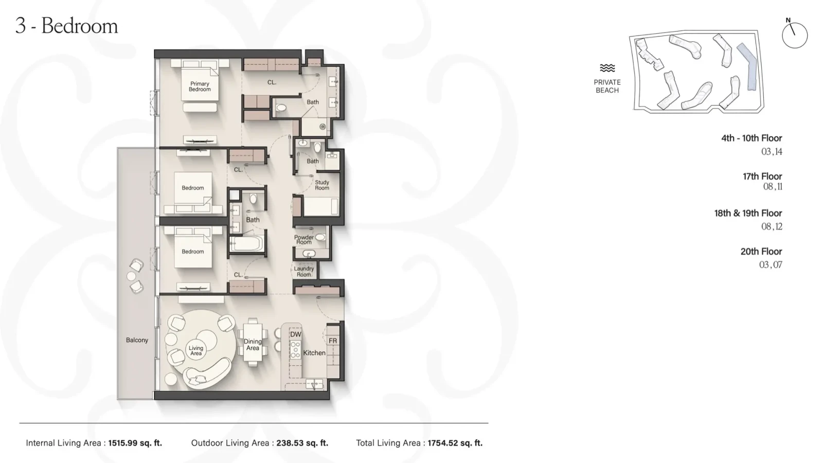 Meriva Sunset Floor Plans 9