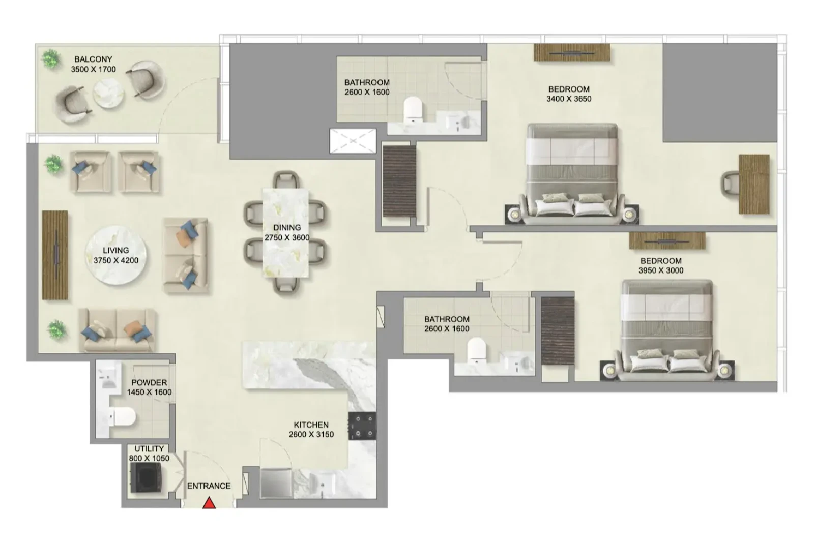 planimetria 2br