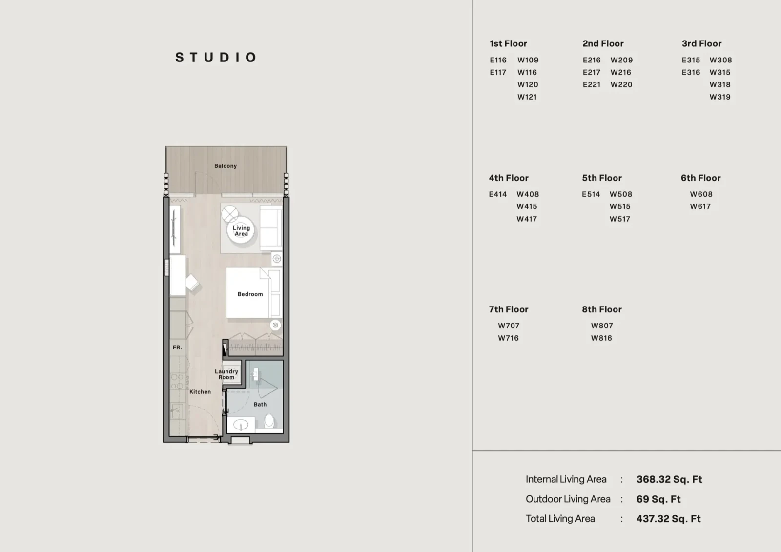Porto Playa Floor Plan 12