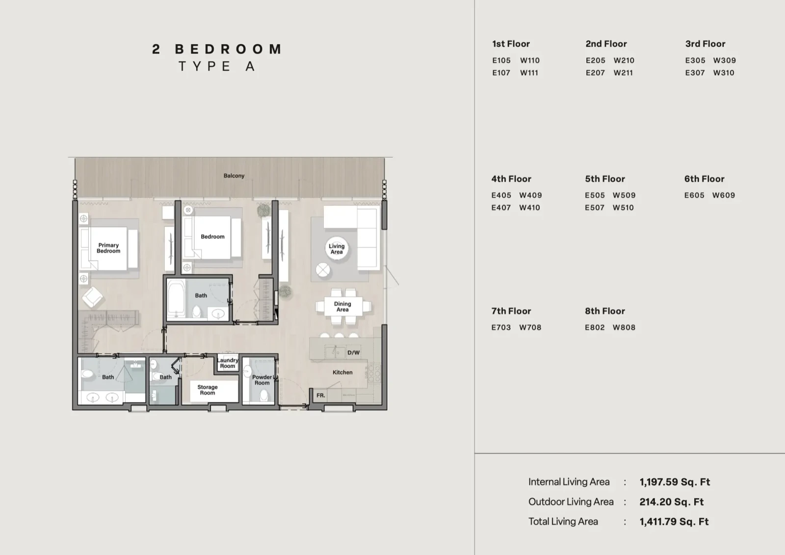 Porto Playa Floor Plan 14
