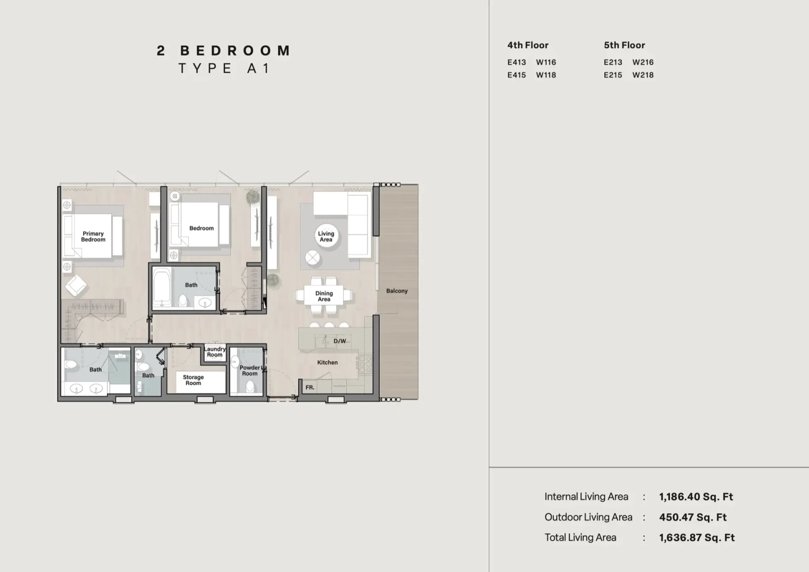 Porto Playa Floor Plan 15