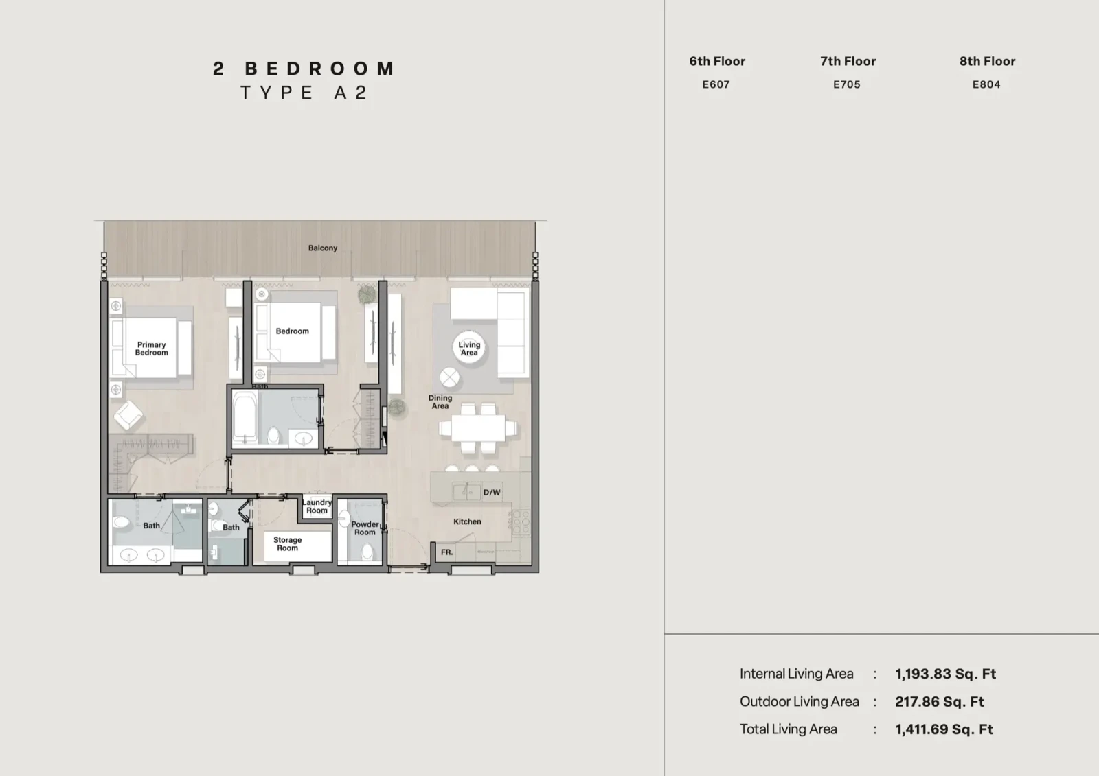 Porto Playa Floor Plan 16