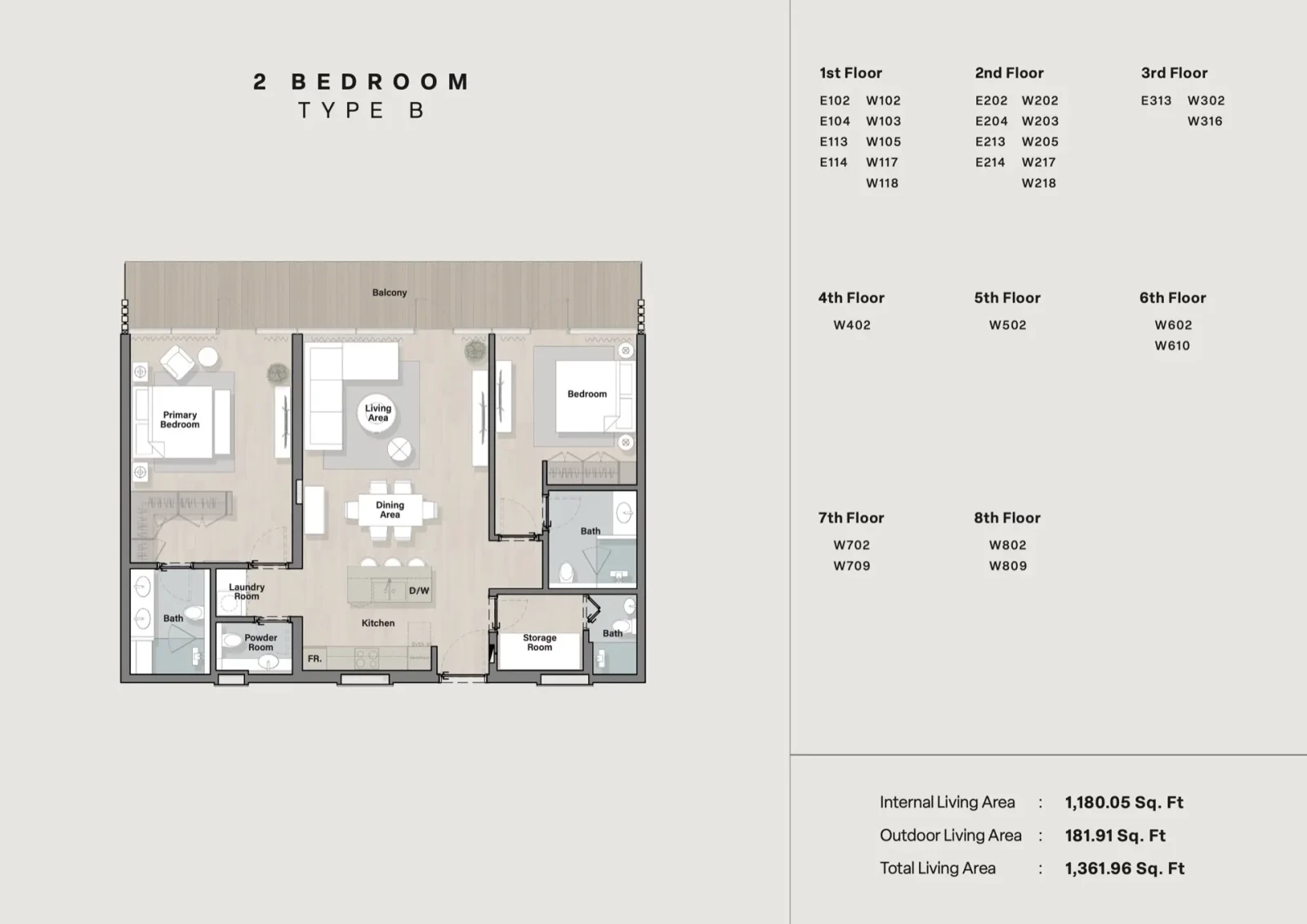 Porto Playa Floor Plan 17