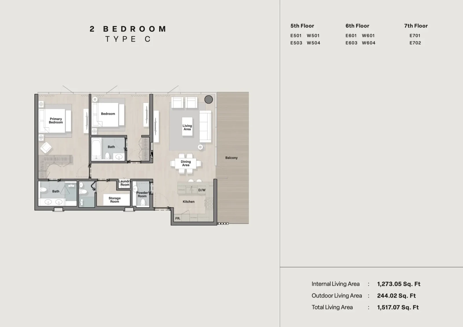 Porto Playa Floor Plan 18
