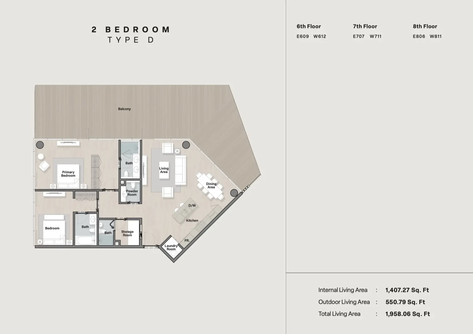 Porto Playa Floor Plan 19