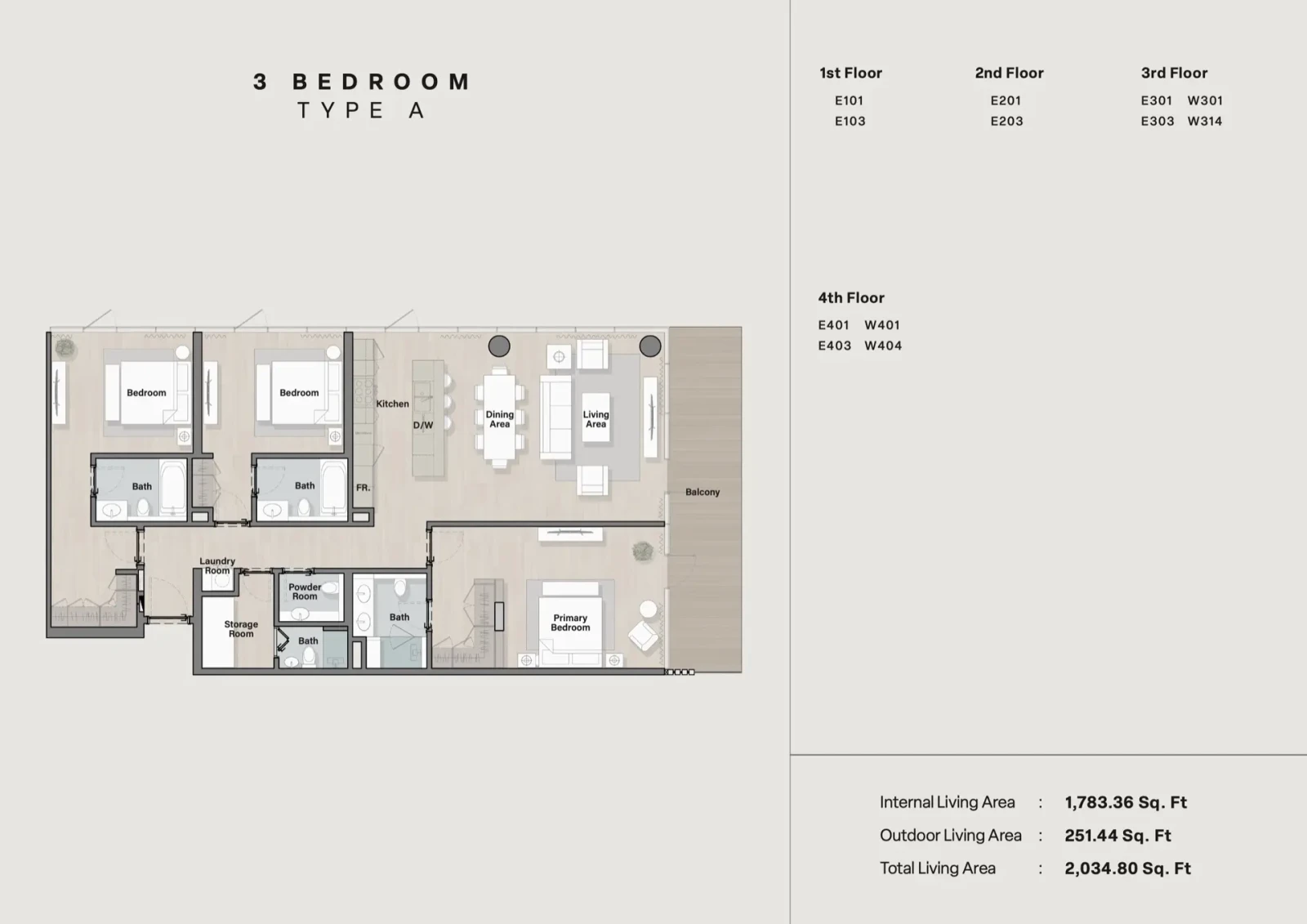 Porto Playa Floor Plan 20