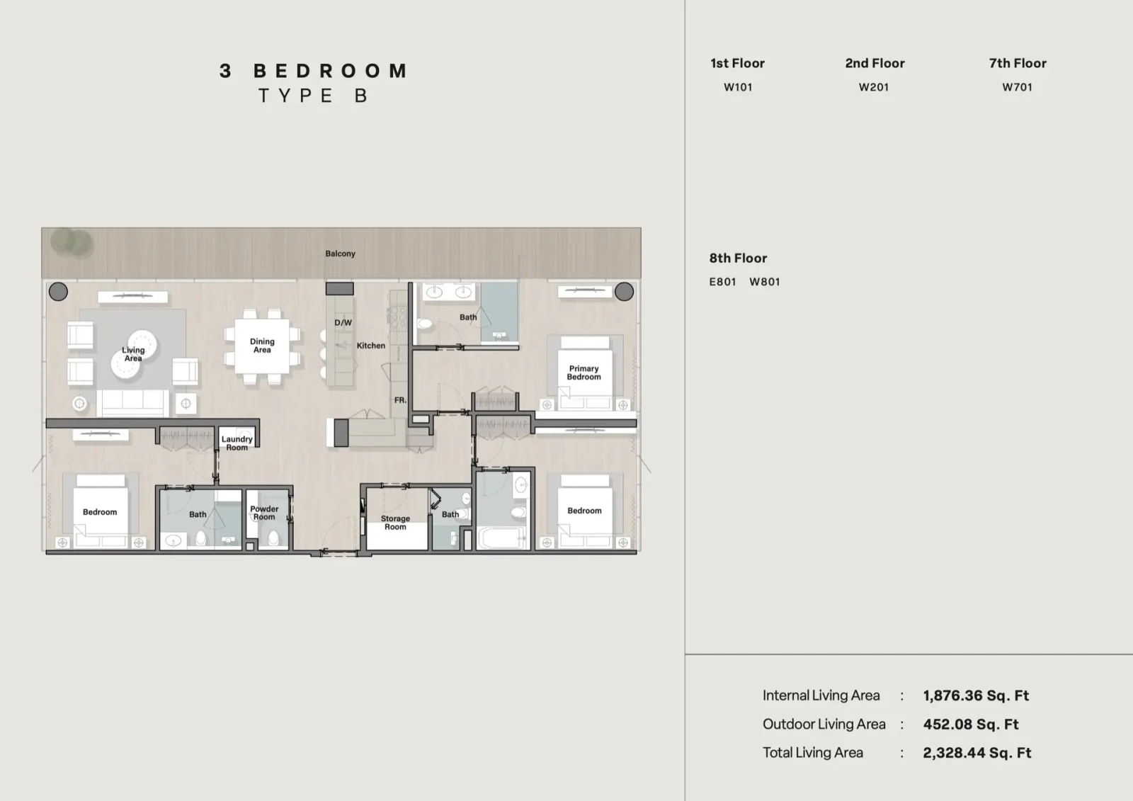 Porto Playa Floor Plan 21