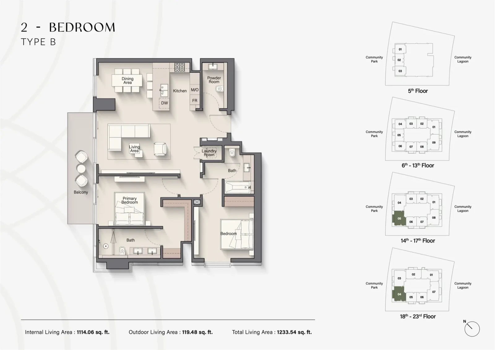 Riverton House   Floor Plan 10