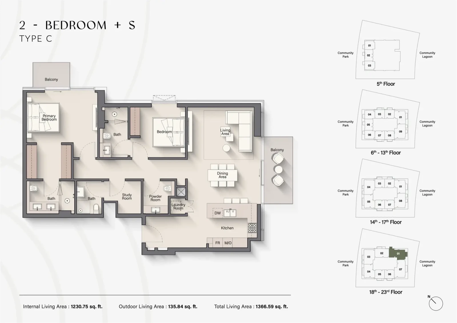 Riverton House   Floor Plan 14