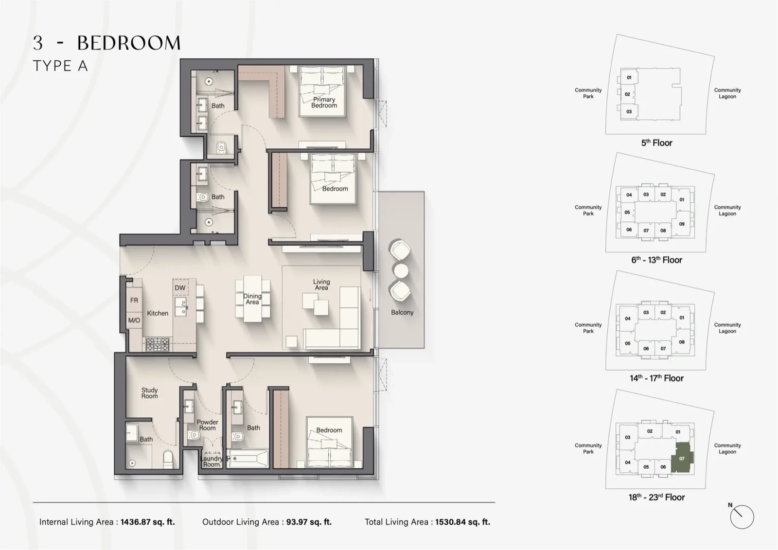 Riverton House   Floor Plan 15