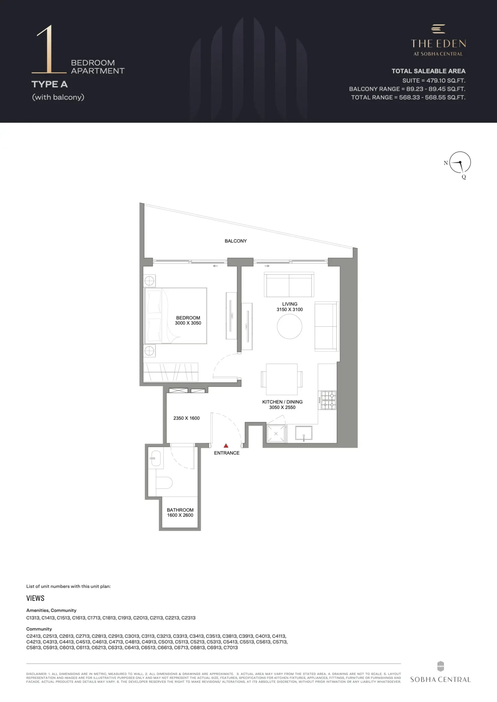 Sobha Central Brochure   The Eden 37