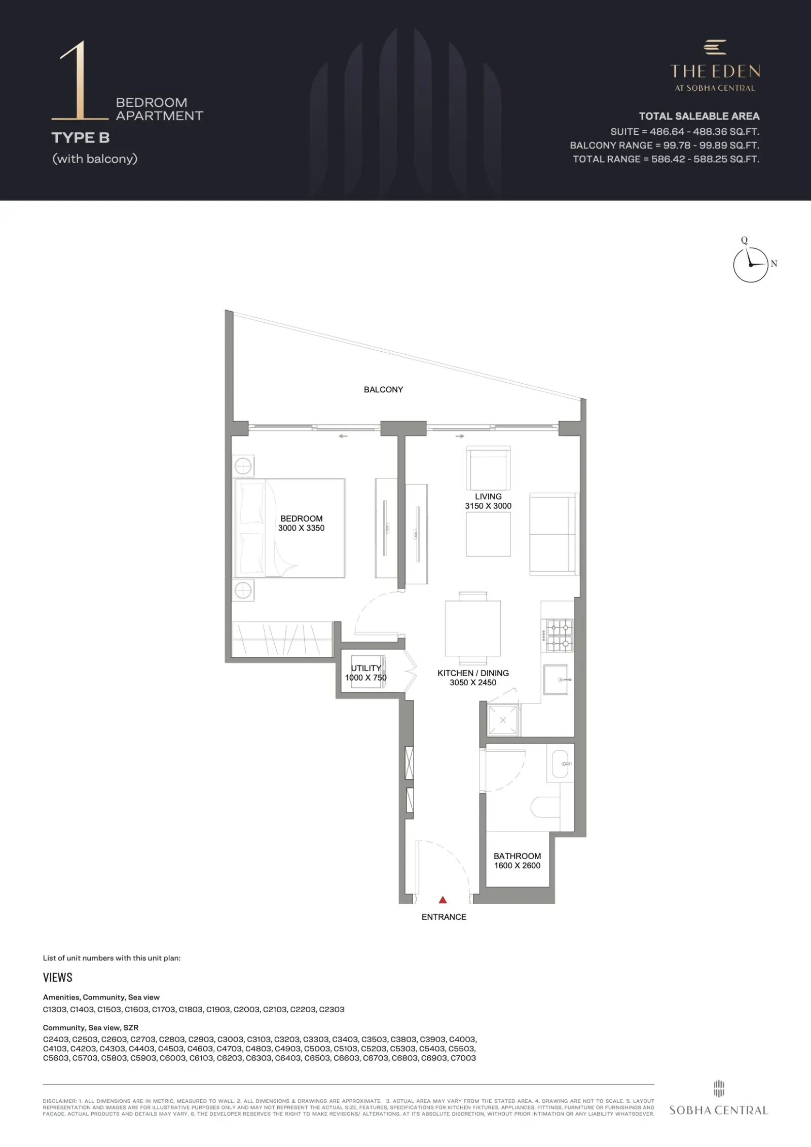 Sobha Central Brochure   The Eden 39