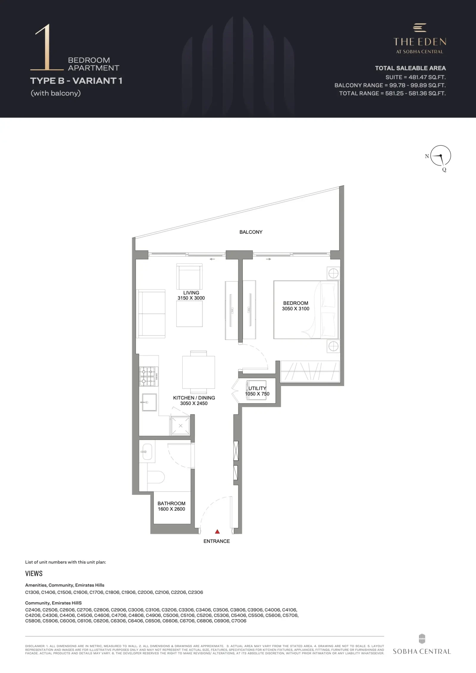 Sobha Central Brochure   The Eden 41
