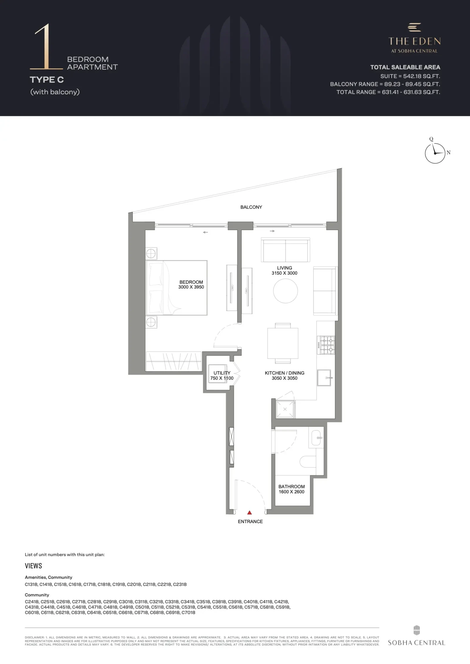 Sobha Central Brochure   The Eden 43
