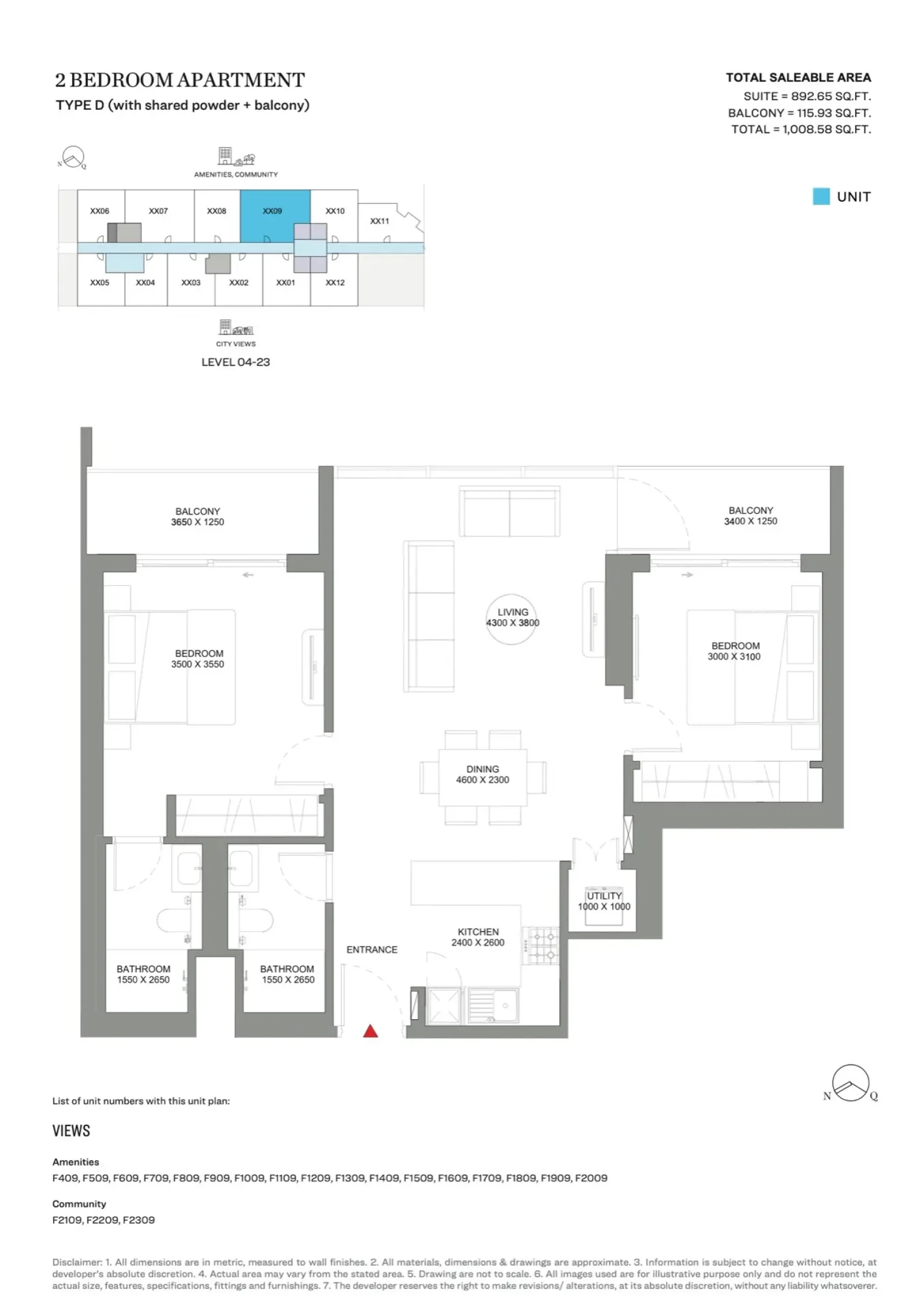 Sobha Orbis 34