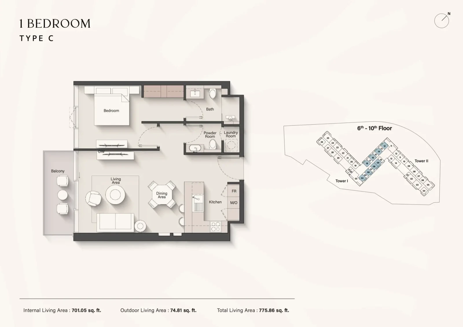 Soto Grande   Floor Plan 15