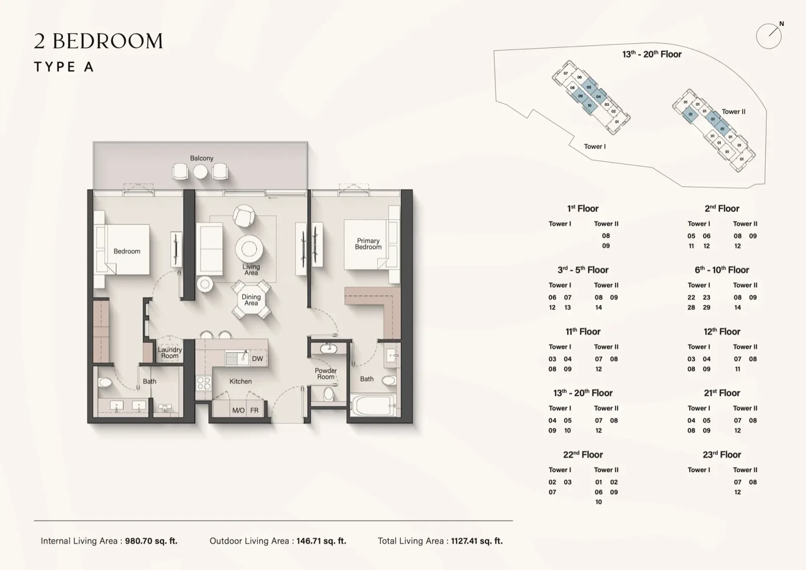 Soto Grande   Floor Plan 16