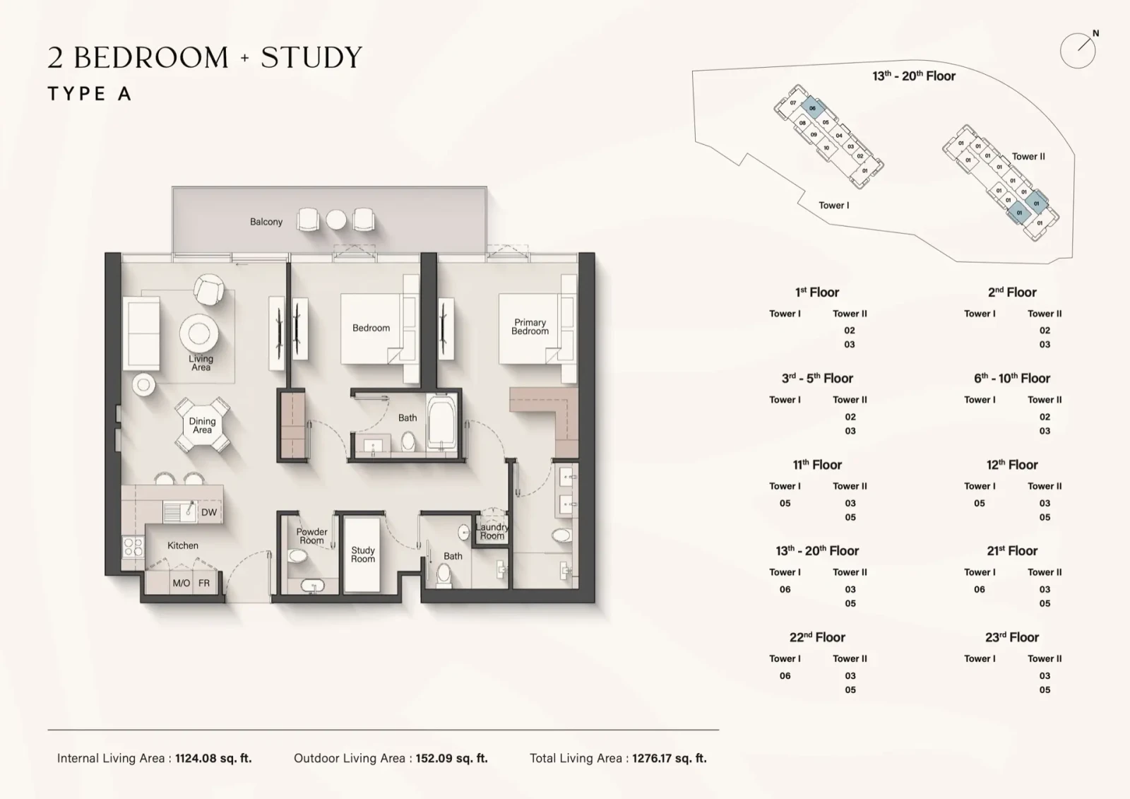 Soto Grande   Floor Plan 17