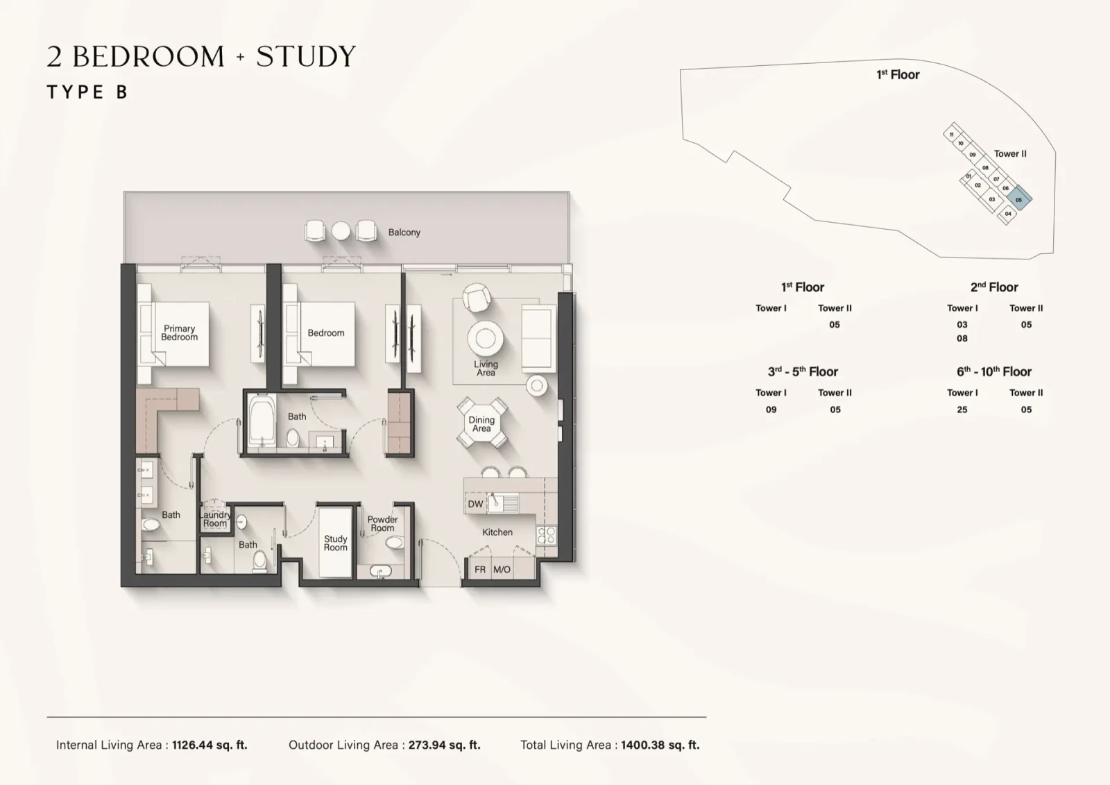Soto Grande   Floor Plan 18