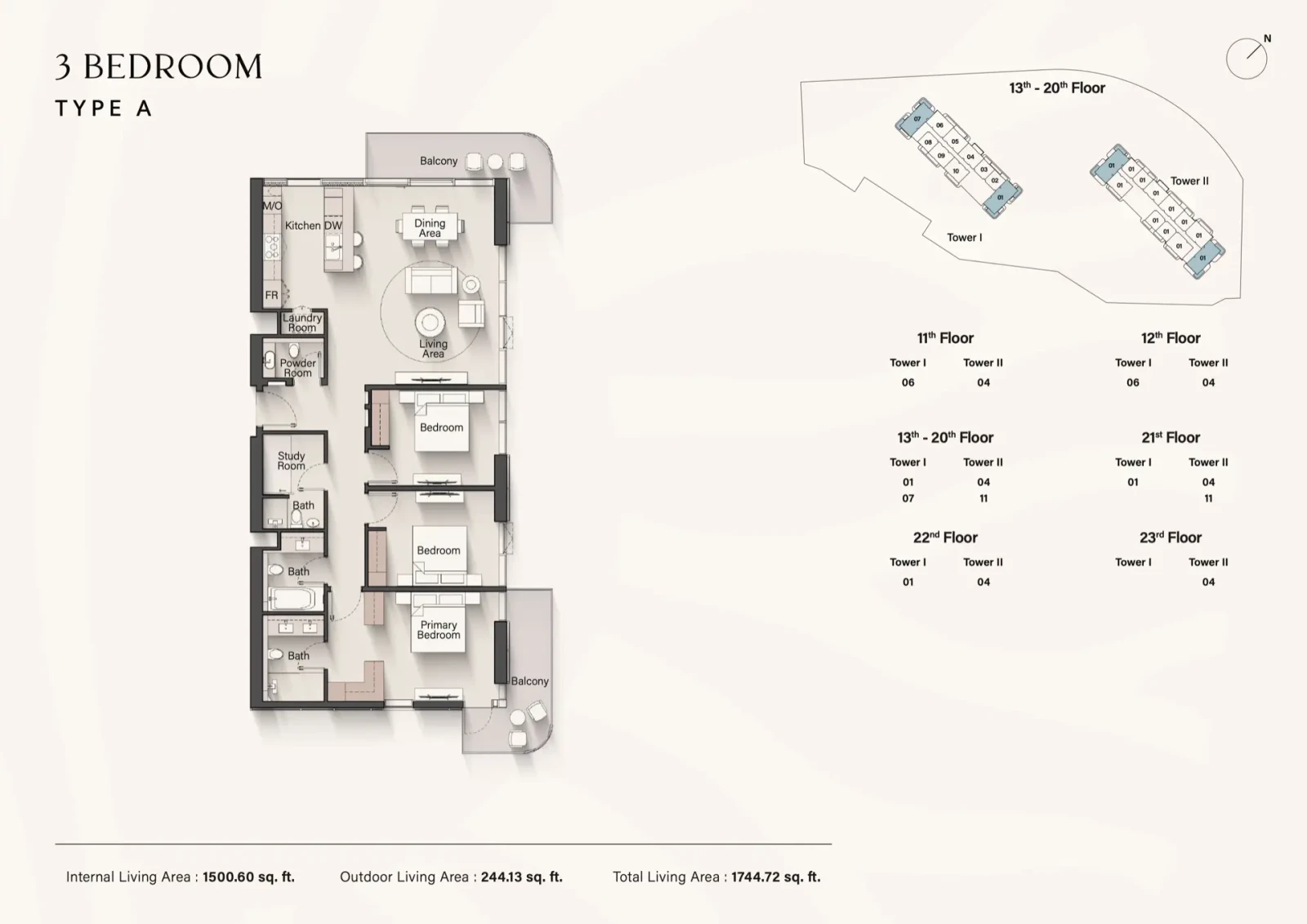 Soto Grande   Floor Plan 19