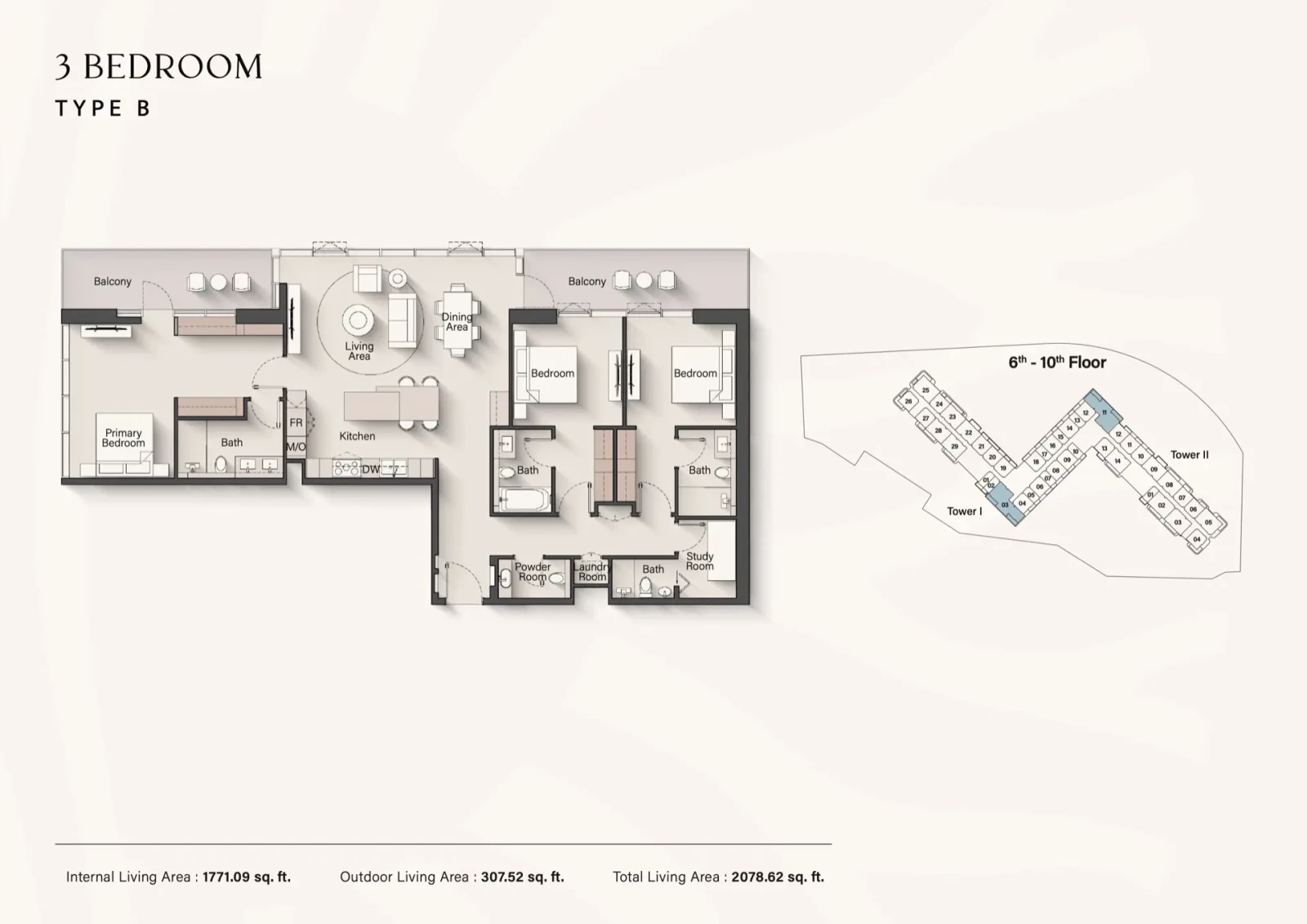 Soto Grande   Floor Plan 20
