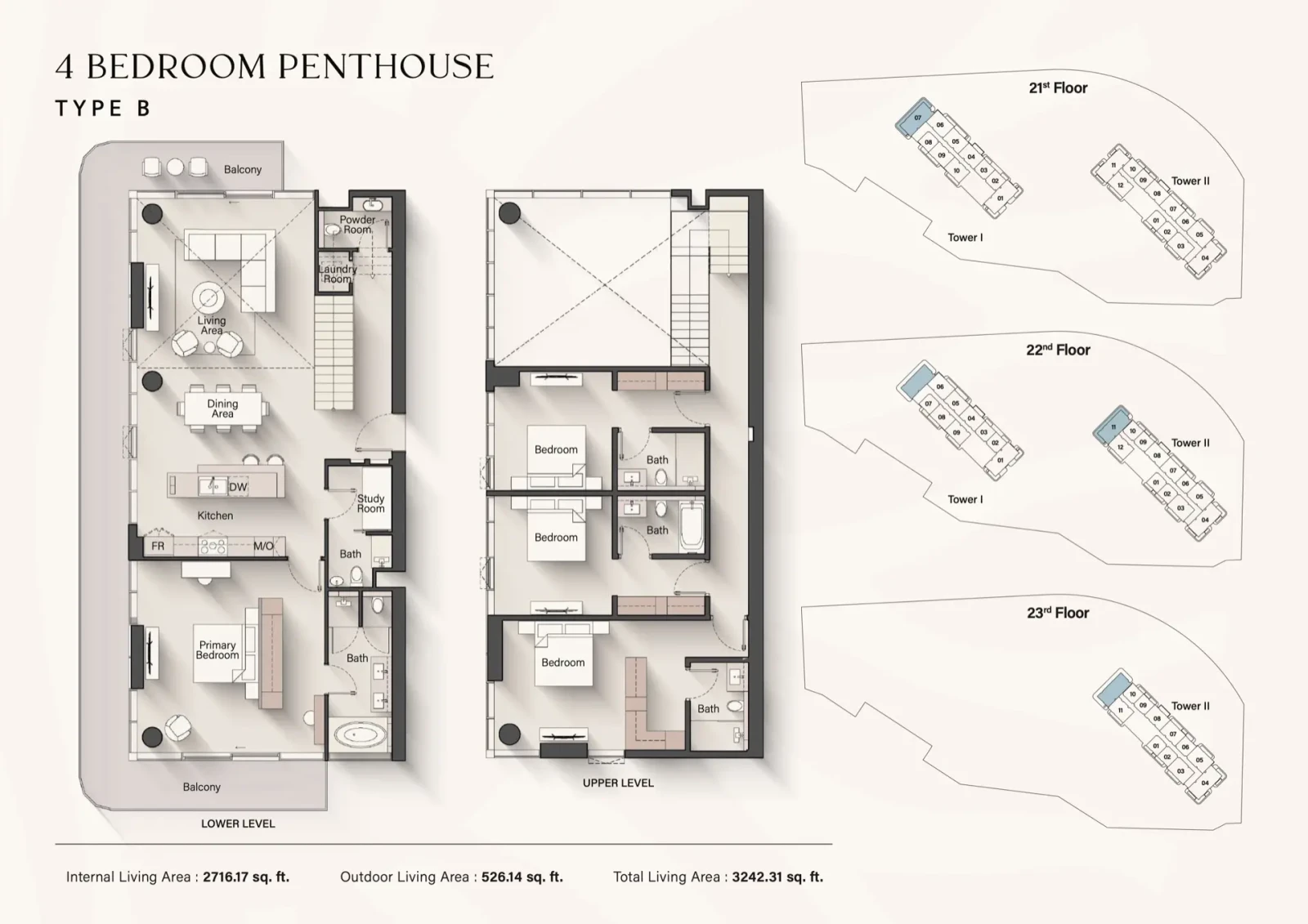 Soto Grande   Floor Plan 22